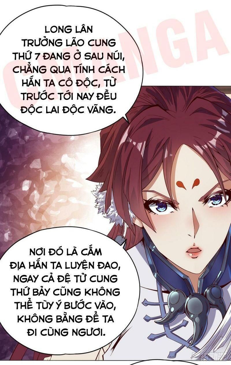 đọc truyện Ta Bị Nhốt Cùng Một Ngày Mười Vạn Năm Chương 10 ảnh 15 tại Giả Dược