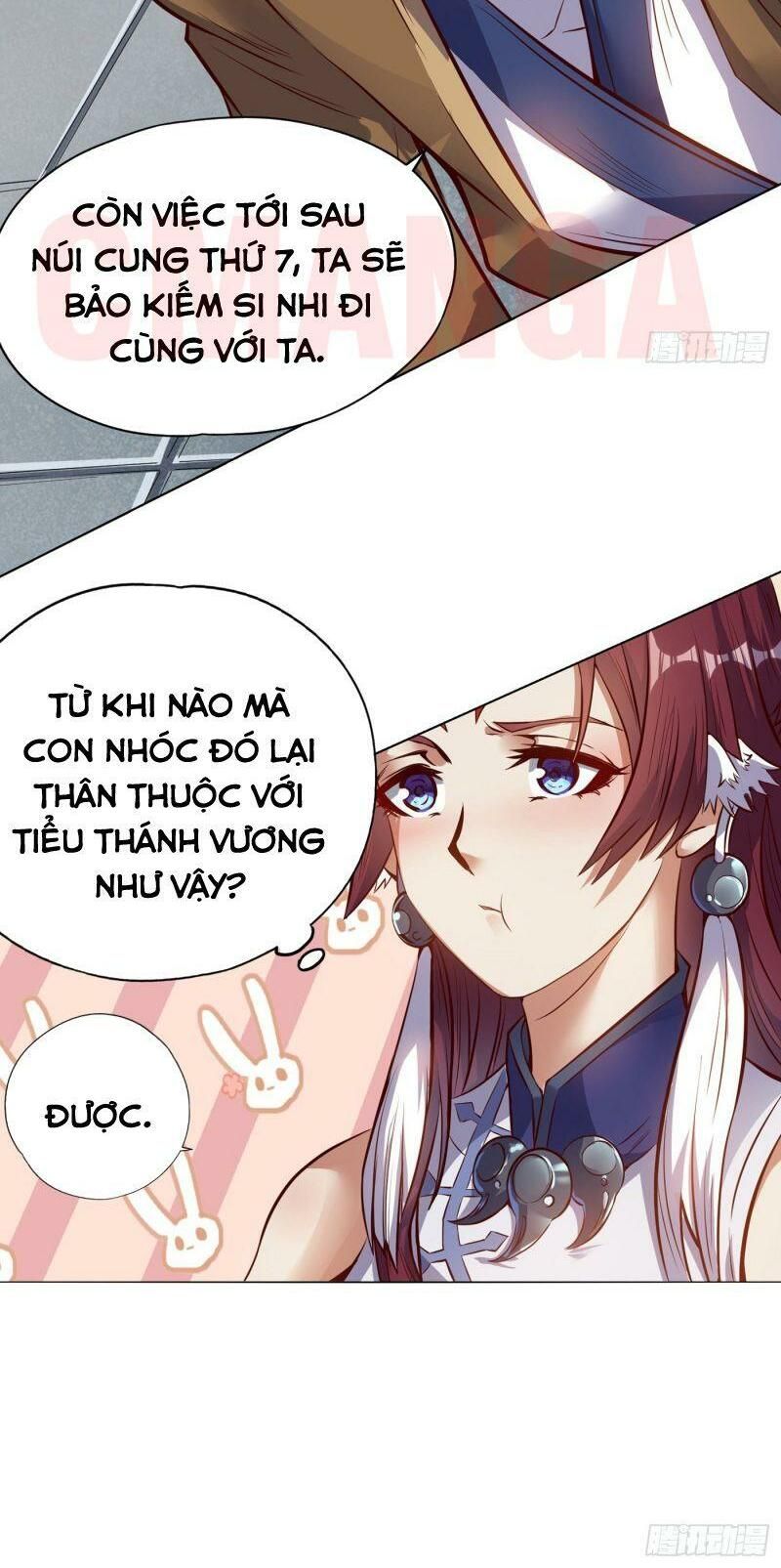 đọc truyện Ta Bị Nhốt Cùng Một Ngày Mười Vạn Năm Chương 10 ảnh 17 tại Giả Dược