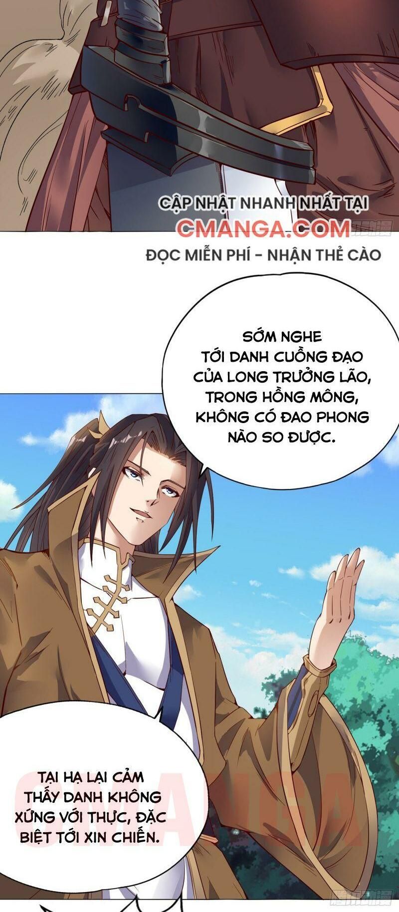 đọc truyện Ta Bị Nhốt Cùng Một Ngày Mười Vạn Năm Chương 10 ảnh 35 tại Giả Dược