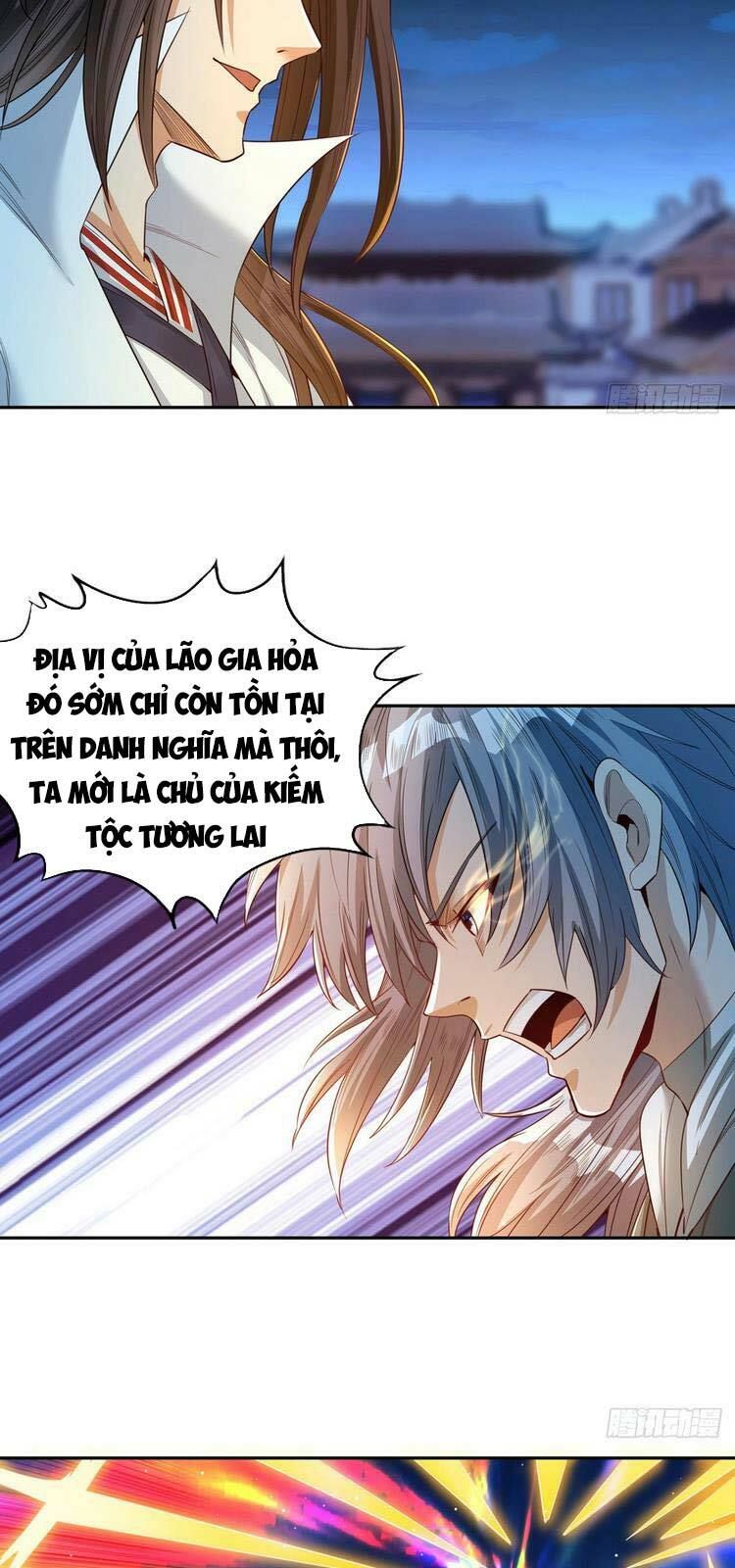 đọc truyện Ta Bị Nhốt Cùng Một Ngày Mười Vạn Năm Chương 100 ảnh 7 tại Giả Dược