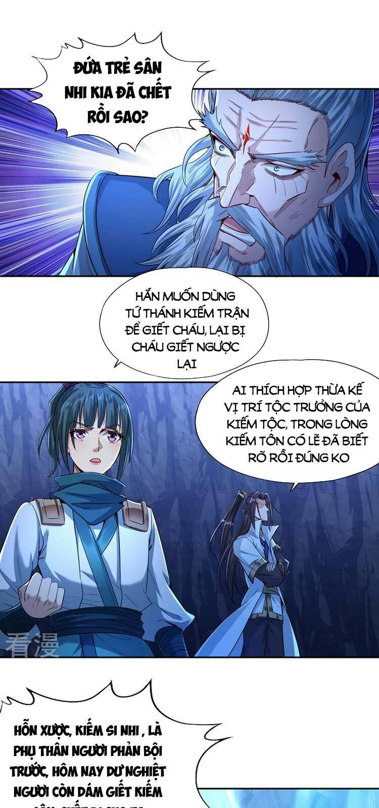 đọc truyện Ta Bị Nhốt Cùng Một Ngày Mười Vạn Năm Chương 102 ảnh 2 tại Giả Dược