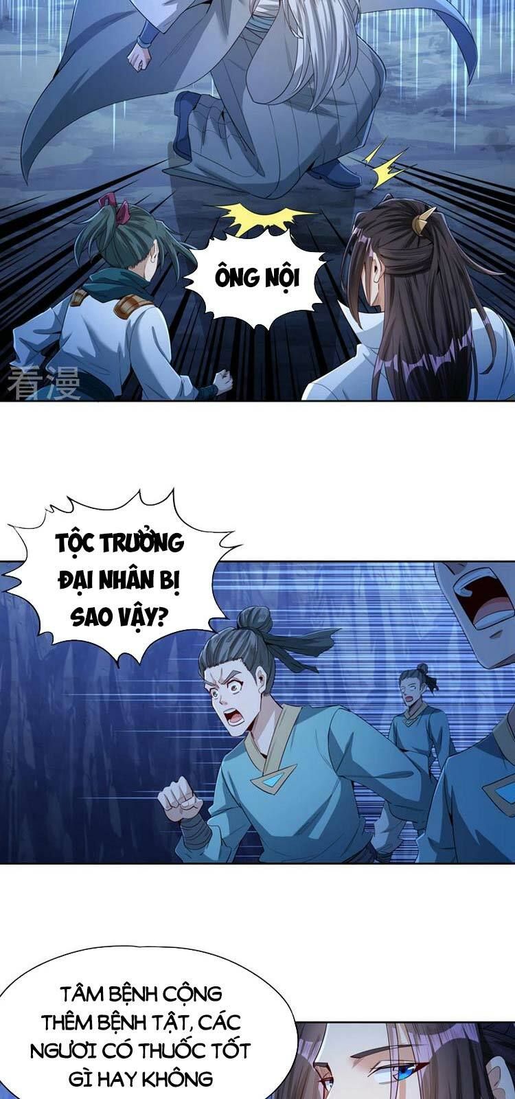 đọc truyện Ta Bị Nhốt Cùng Một Ngày Mười Vạn Năm Chương 102 ảnh 24 tại Giả Dược
