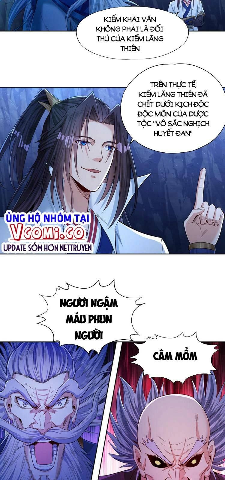 đọc truyện Ta Bị Nhốt Cùng Một Ngày Mười Vạn Năm Chương 102 ảnh 9 tại Giả Dược