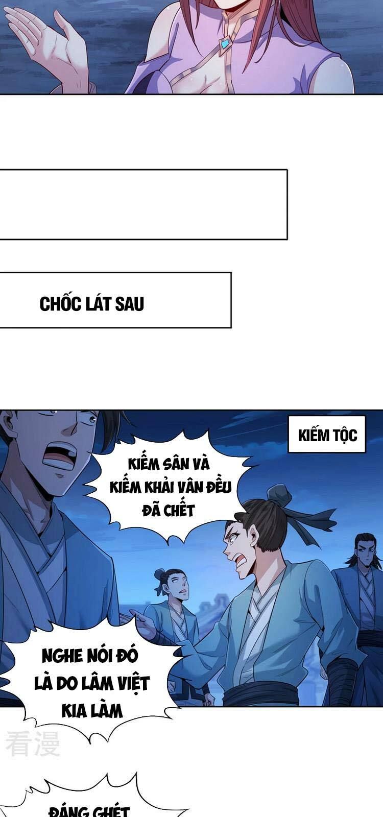 đọc truyện Ta Bị Nhốt Cùng Một Ngày Mười Vạn Năm Chương 103 ảnh 11 tại Truyện Dạ Ký