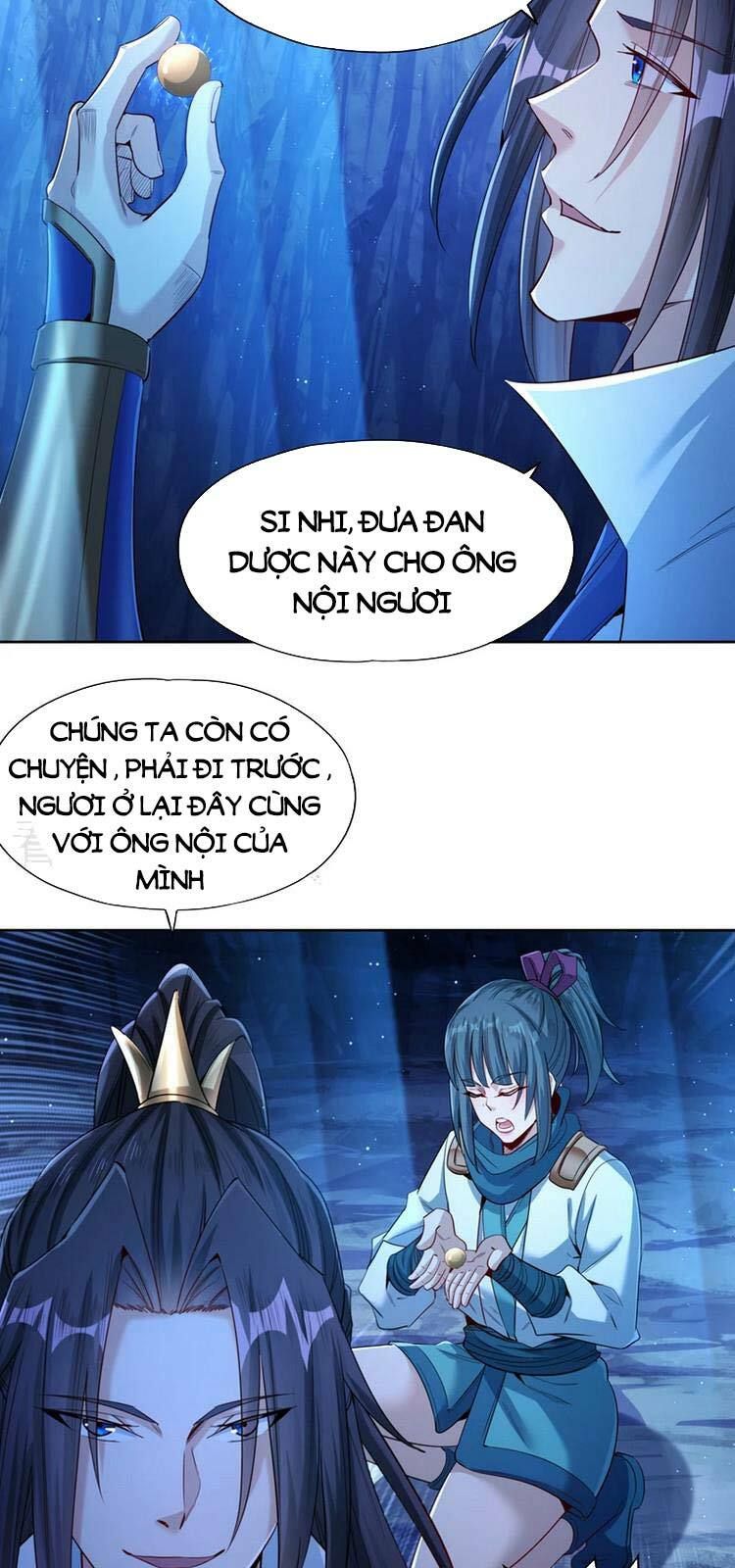 đọc truyện Ta Bị Nhốt Cùng Một Ngày Mười Vạn Năm Chương 103 ảnh 7 tại Truyện Dạ Ký