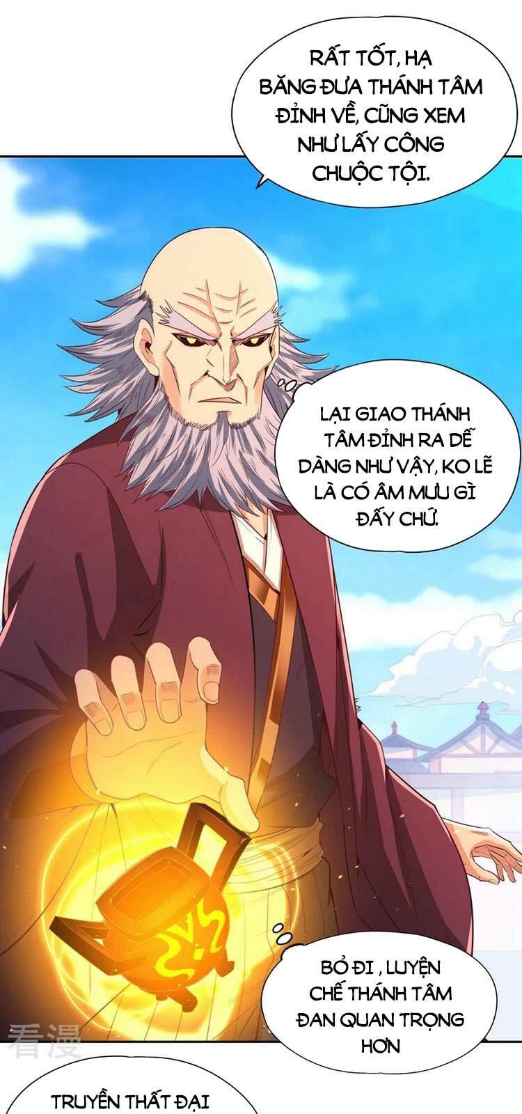 đọc truyện Ta Bị Nhốt Cùng Một Ngày Mười Vạn Năm Chương 106 ảnh 2 tại Truyện Dạ Ký