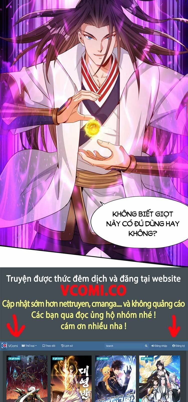 đọc truyện Ta Bị Nhốt Cùng Một Ngày Mười Vạn Năm Chương 106 ảnh 24 tại Truyện Dạ Ký