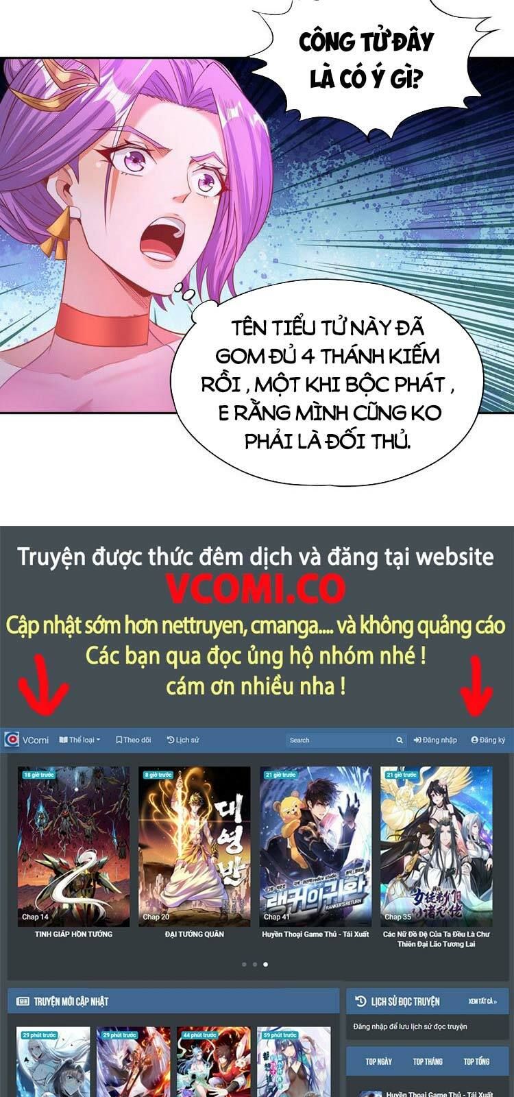 đọc truyện Ta Bị Nhốt Cùng Một Ngày Mười Vạn Năm Chương 107 ảnh 24 tại Giả Dược
