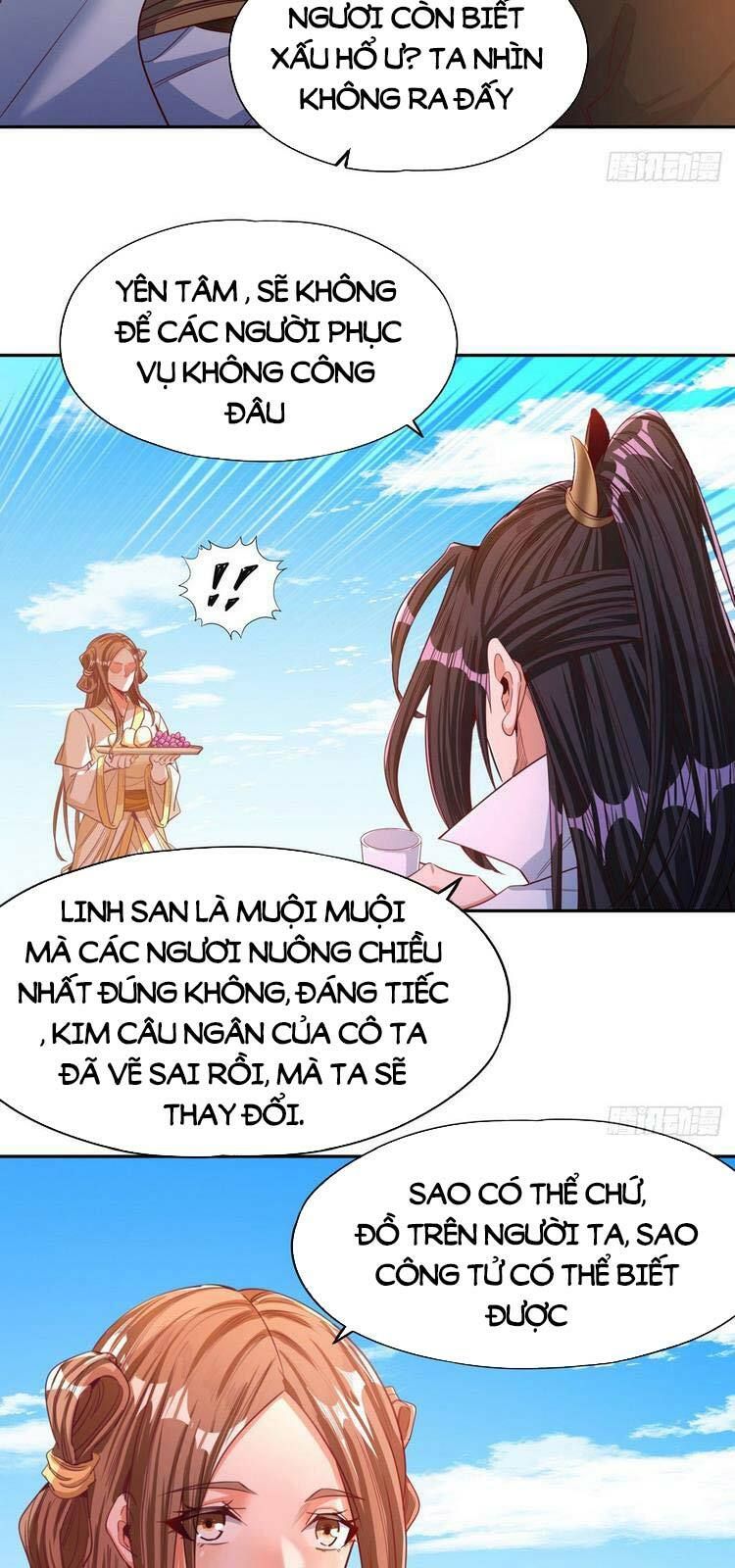 đọc truyện Ta Bị Nhốt Cùng Một Ngày Mười Vạn Năm Chương 108 ảnh 18 tại Giả Dược