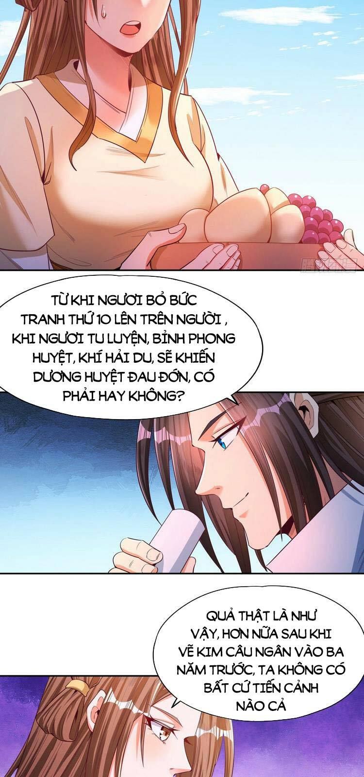 đọc truyện Ta Bị Nhốt Cùng Một Ngày Mười Vạn Năm Chương 108 ảnh 19 tại Giả Dược