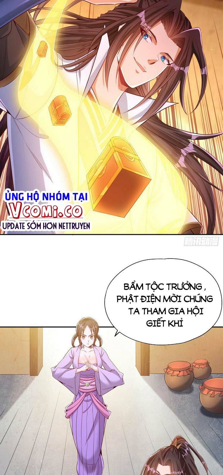 đọc truyện Ta Bị Nhốt Cùng Một Ngày Mười Vạn Năm Chương 108 ảnh 9 tại Giả Dược