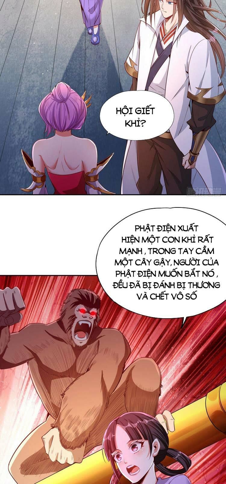 đọc truyện Ta Bị Nhốt Cùng Một Ngày Mười Vạn Năm Chương 108 ảnh 10 tại Giả Dược