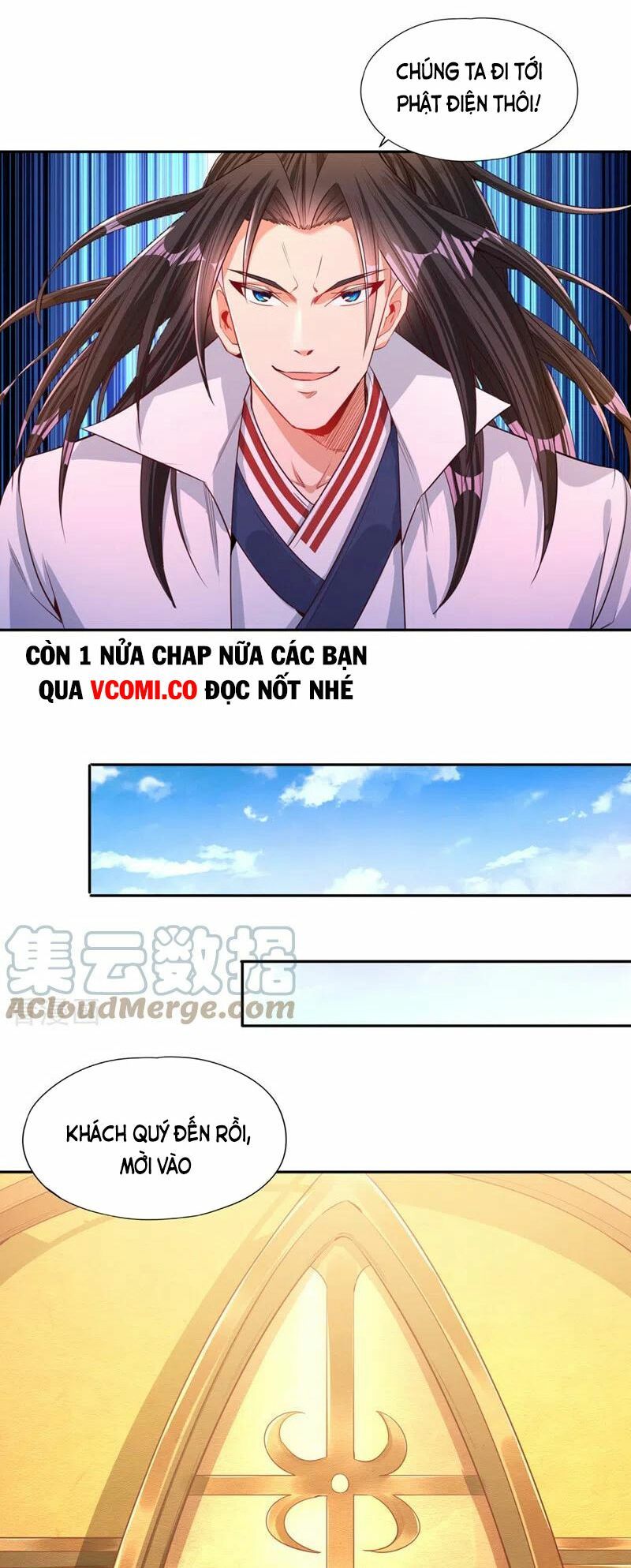 đọc truyện Ta Bị Nhốt Cùng Một Ngày Mười Vạn Năm Chương 110 ảnh 11 tại Giả Dược