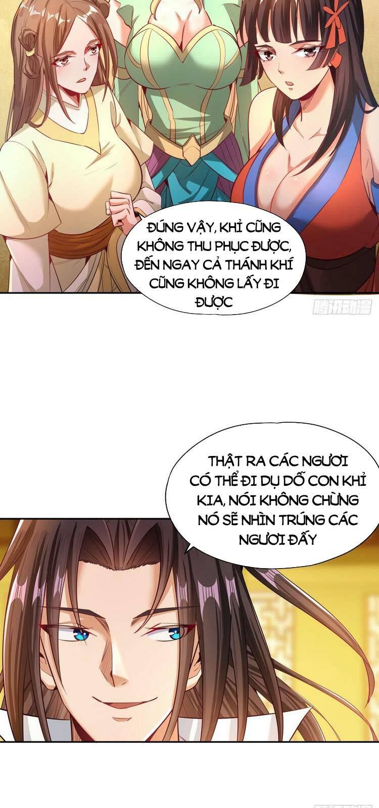 đọc truyện Ta Bị Nhốt Cùng Một Ngày Mười Vạn Năm Chương 112 ảnh 21 tại Giả Dược