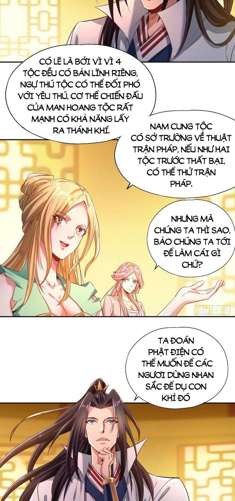 đọc truyện Ta Bị Nhốt Cùng Một Ngày Mười Vạn Năm Chương 112 ảnh 10 tại Giả Dược