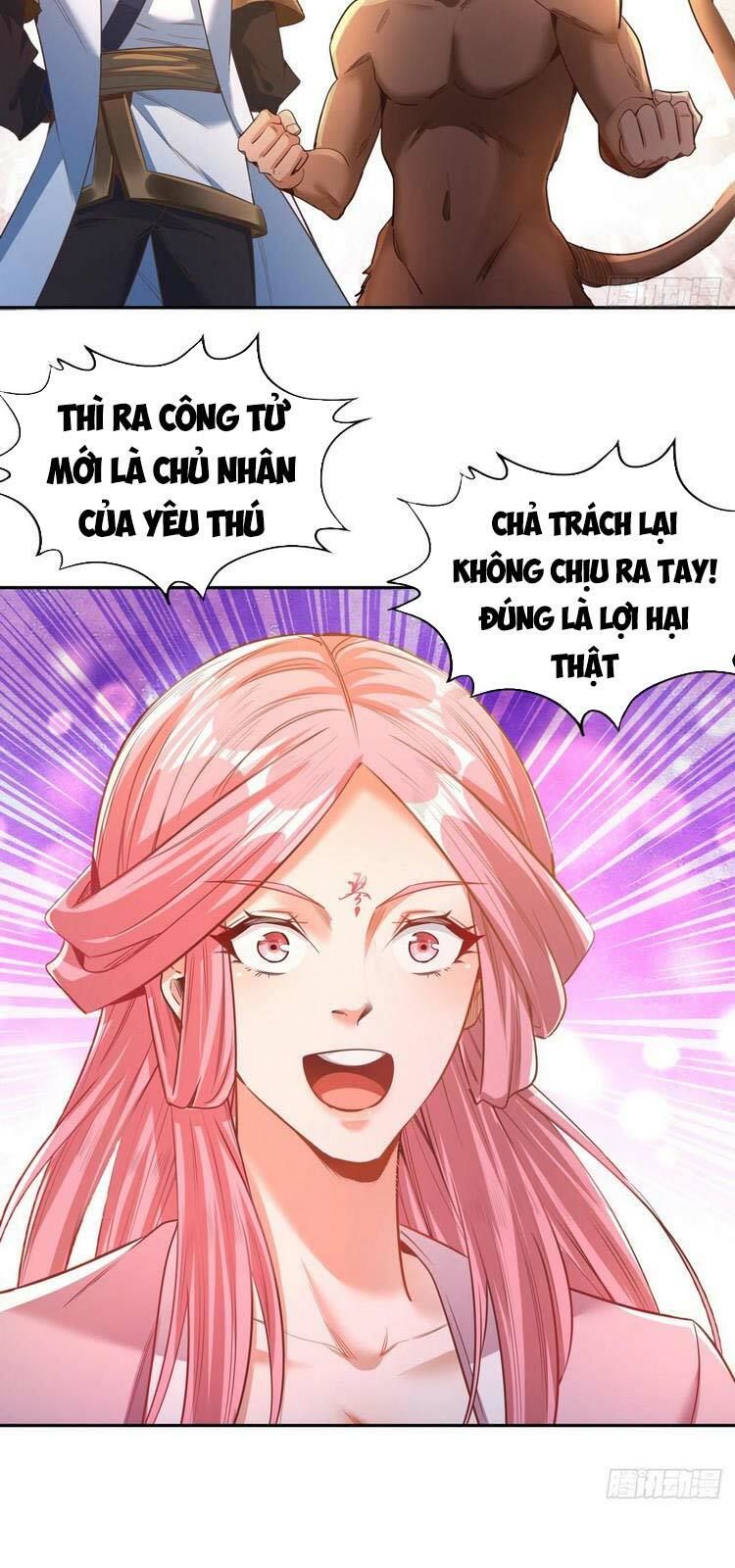 đọc truyện Ta Bị Nhốt Cùng Một Ngày Mười Vạn Năm Chương 113 ảnh 13 tại Giả Dược