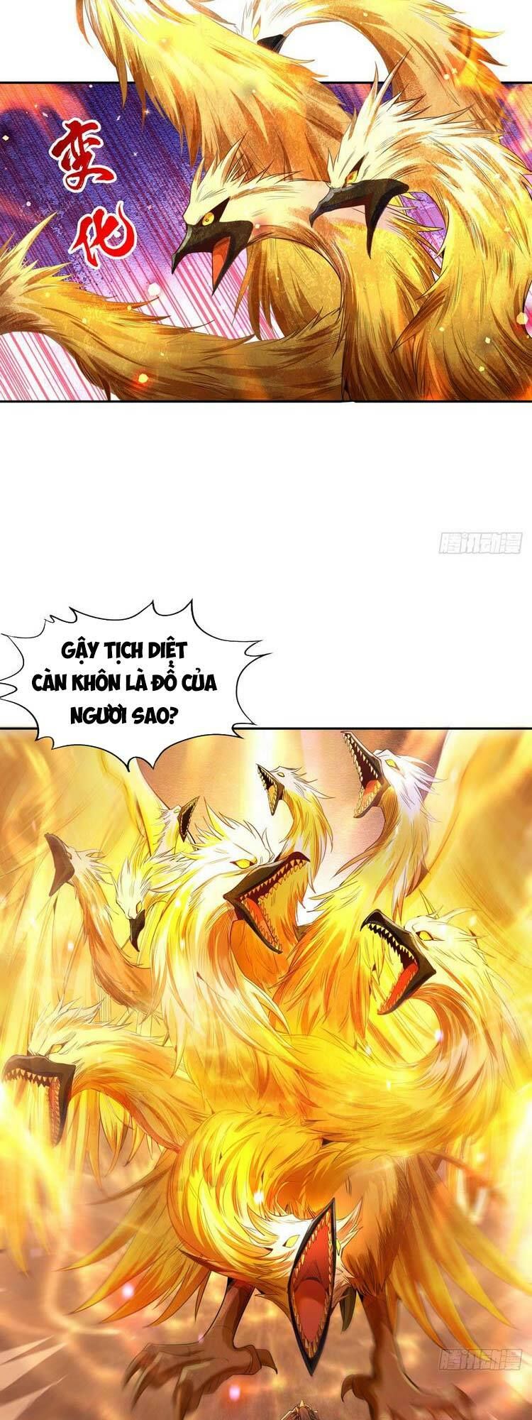 đọc truyện Ta Bị Nhốt Cùng Một Ngày Mười Vạn Năm Chương 115 ảnh 3 tại Giả Dược
