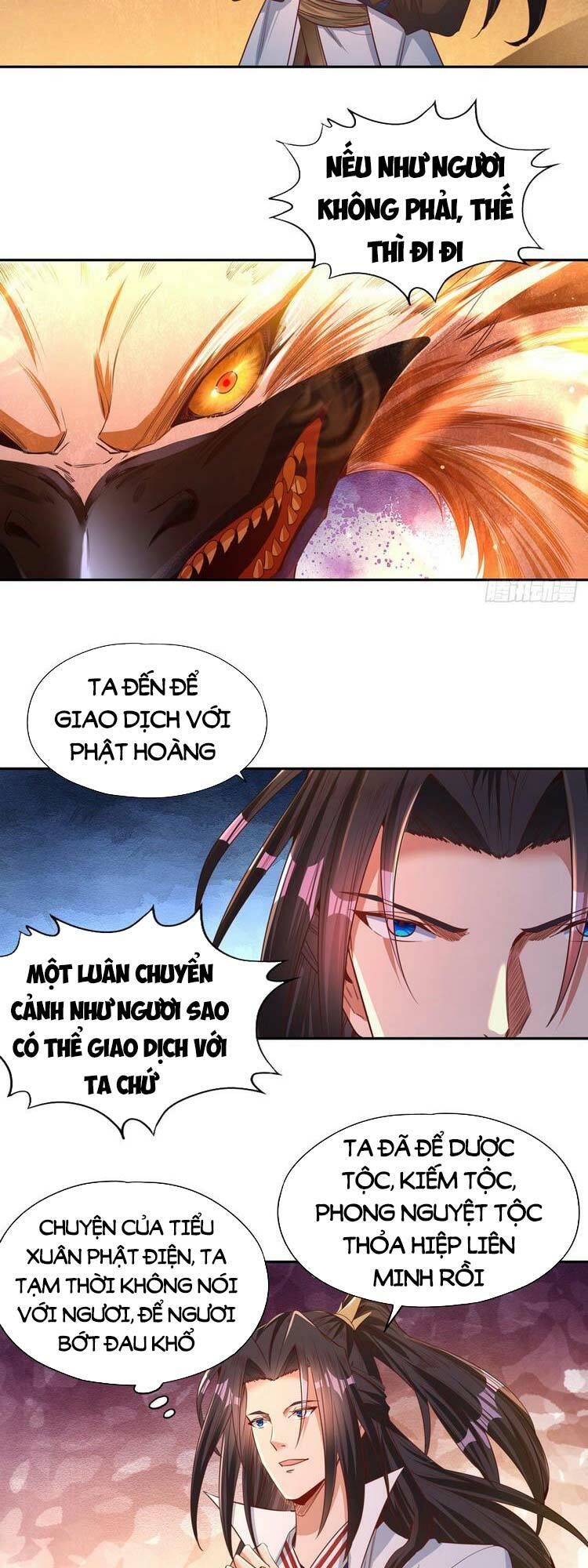 đọc truyện Ta Bị Nhốt Cùng Một Ngày Mười Vạn Năm Chương 115 ảnh 5 tại Giả Dược