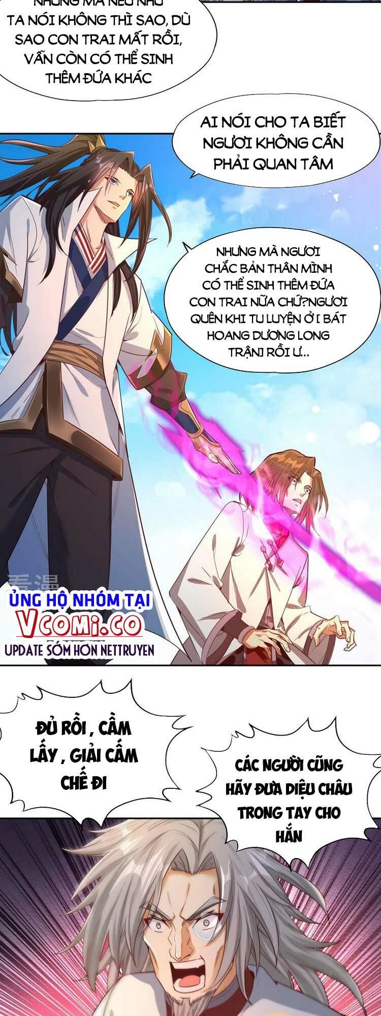 đọc truyện Ta Bị Nhốt Cùng Một Ngày Mười Vạn Năm Chương 117 ảnh 28 tại Giả Dược