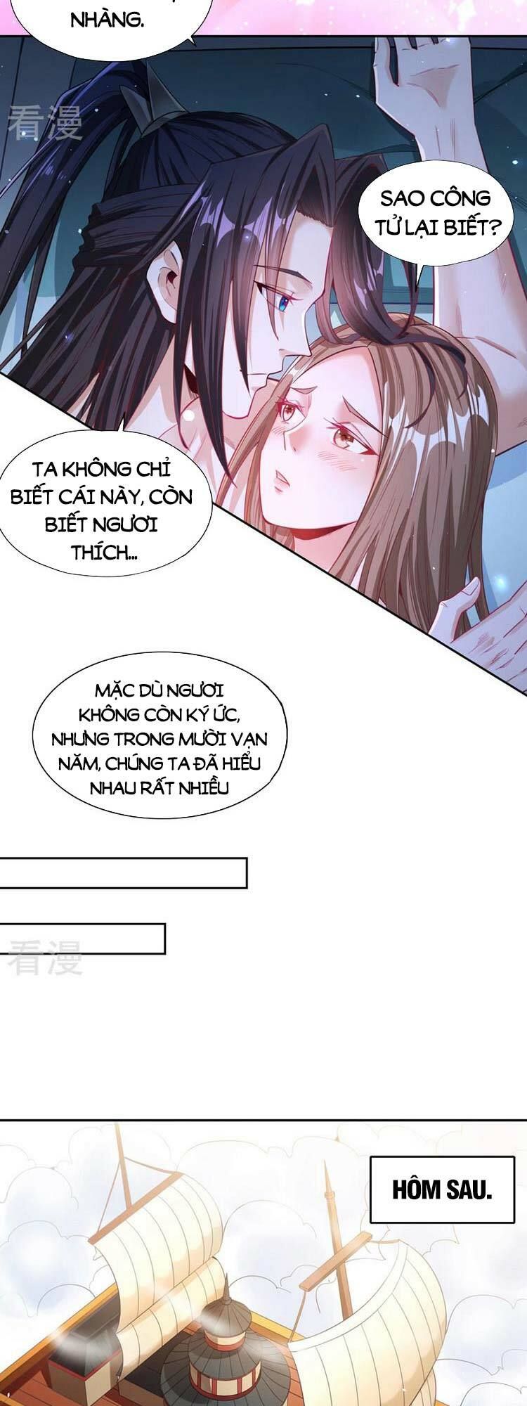 đọc truyện Ta Bị Nhốt Cùng Một Ngày Mười Vạn Năm Chương 117 ảnh 5 tại Giả Dược