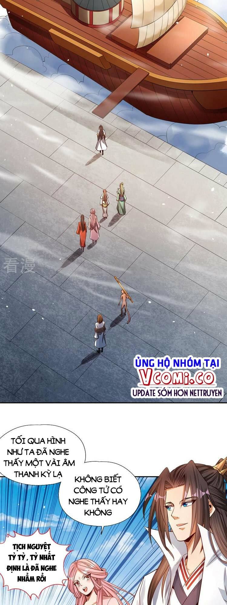 đọc truyện Ta Bị Nhốt Cùng Một Ngày Mười Vạn Năm Chương 117 ảnh 6 tại Giả Dược