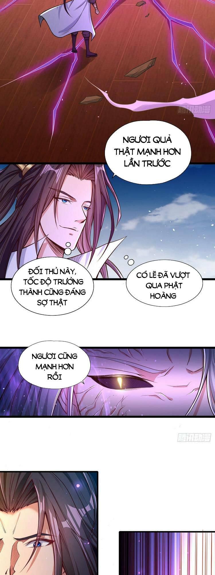 đọc truyện Ta Bị Nhốt Cùng Một Ngày Mười Vạn Năm Chương 118 ảnh 13 tại Giả Dược