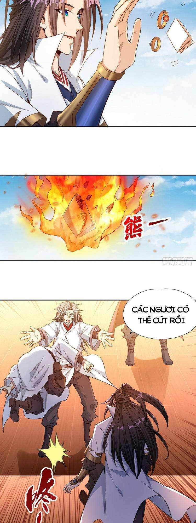 đọc truyện Ta Bị Nhốt Cùng Một Ngày Mười Vạn Năm Chương 118 ảnh 3 tại Giả Dược