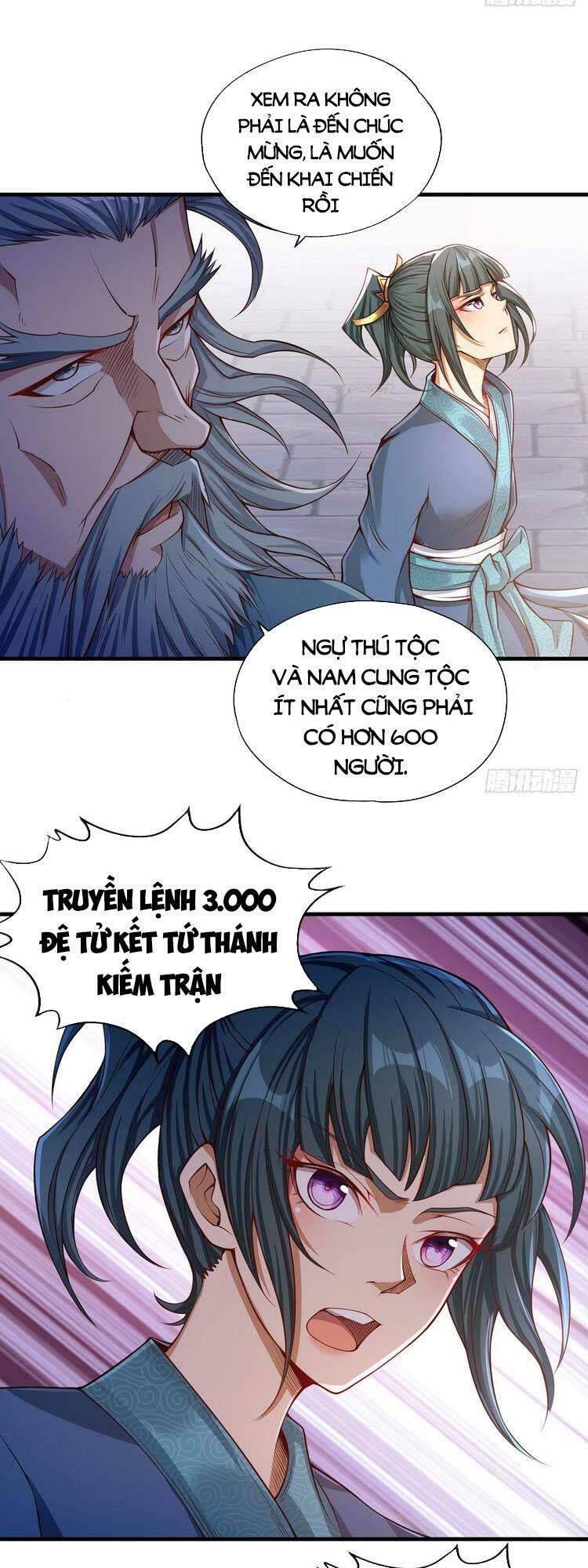 đọc truyện Ta Bị Nhốt Cùng Một Ngày Mười Vạn Năm Chương 119 ảnh 12 tại Giả Dược