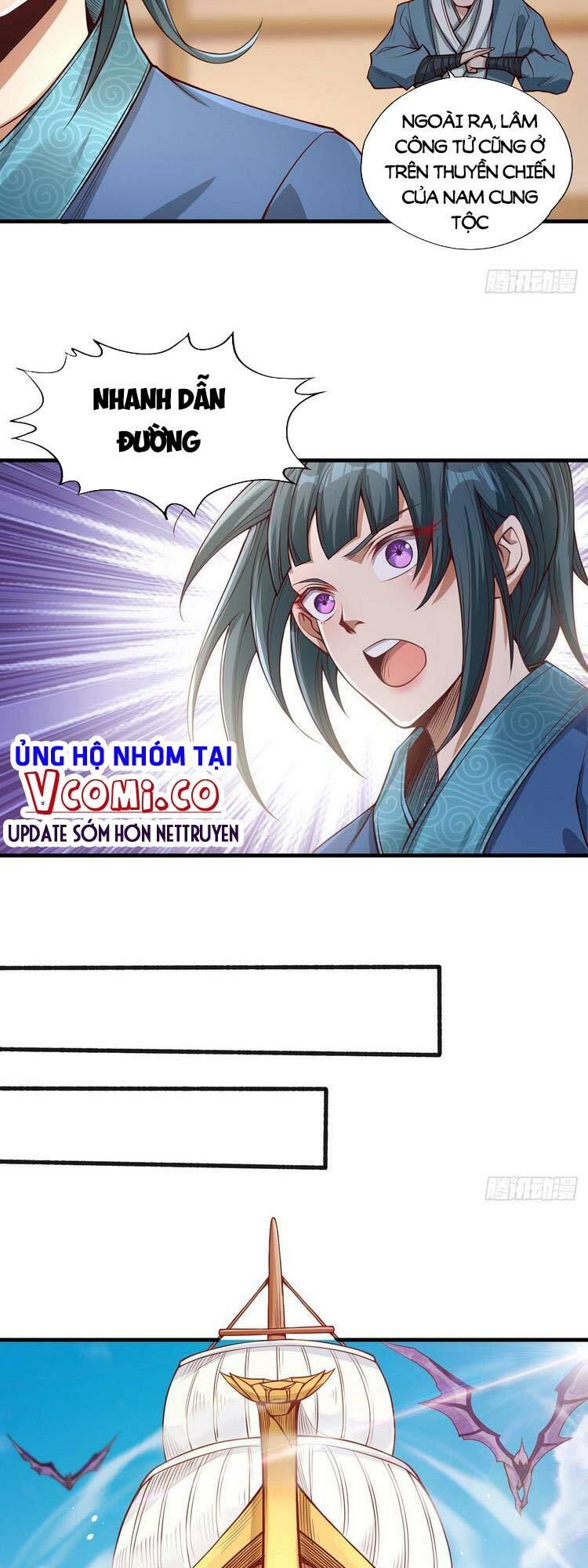 đọc truyện Ta Bị Nhốt Cùng Một Ngày Mười Vạn Năm Chương 119 ảnh 9 tại Giả Dược