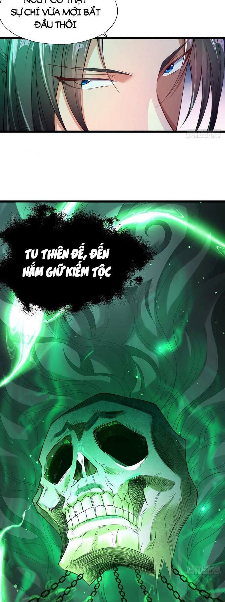 đọc truyện Ta Bị Nhốt Cùng Một Ngày Mười Vạn Năm Chương 120 ảnh 26 tại Giả Dược