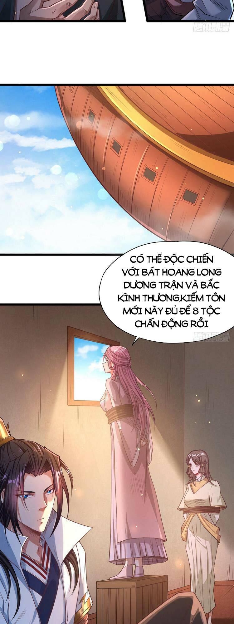 đọc truyện Ta Bị Nhốt Cùng Một Ngày Mười Vạn Năm Chương 120 ảnh 5 tại Giả Dược