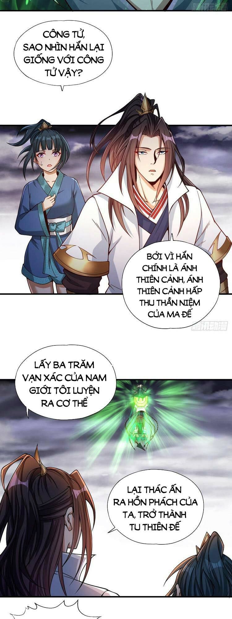 đọc truyện Ta Bị Nhốt Cùng Một Ngày Mười Vạn Năm Chương 121 ảnh 12 tại Giả Dược