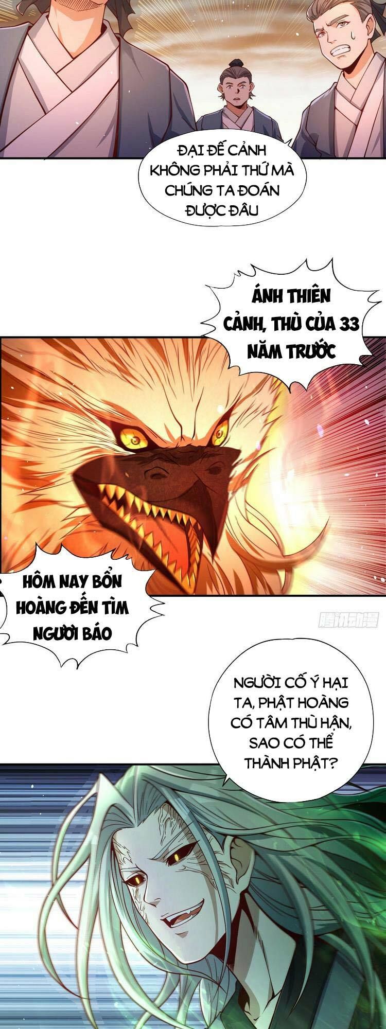 đọc truyện Ta Bị Nhốt Cùng Một Ngày Mười Vạn Năm Chương 121 ảnh 15 tại Giả Dược