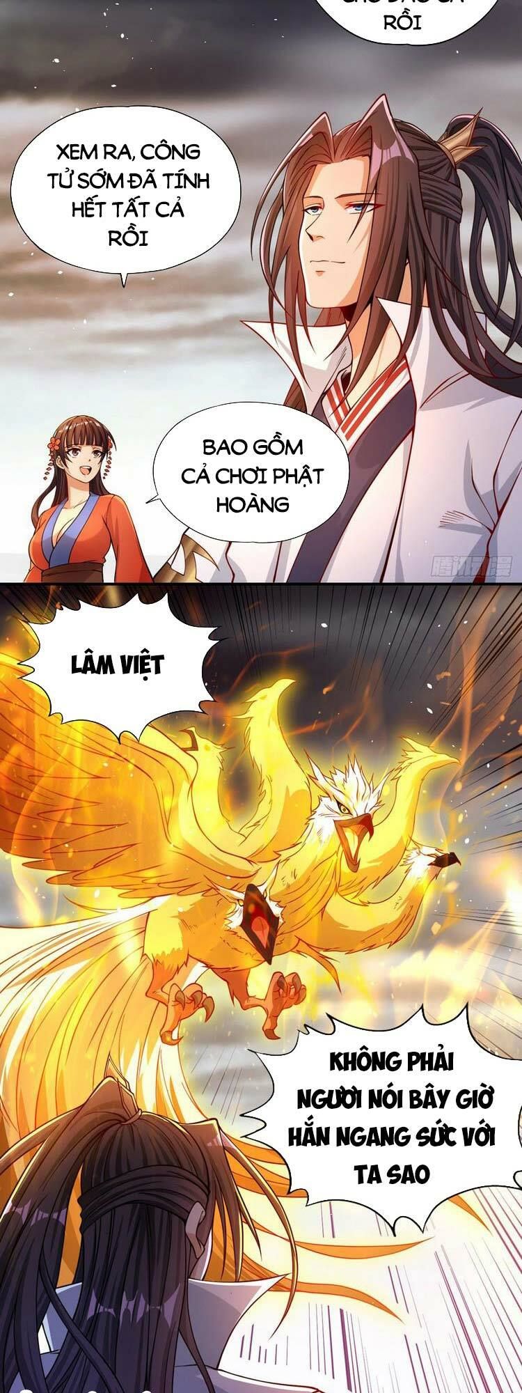 đọc truyện Ta Bị Nhốt Cùng Một Ngày Mười Vạn Năm Chương 121 ảnh 22 tại Giả Dược