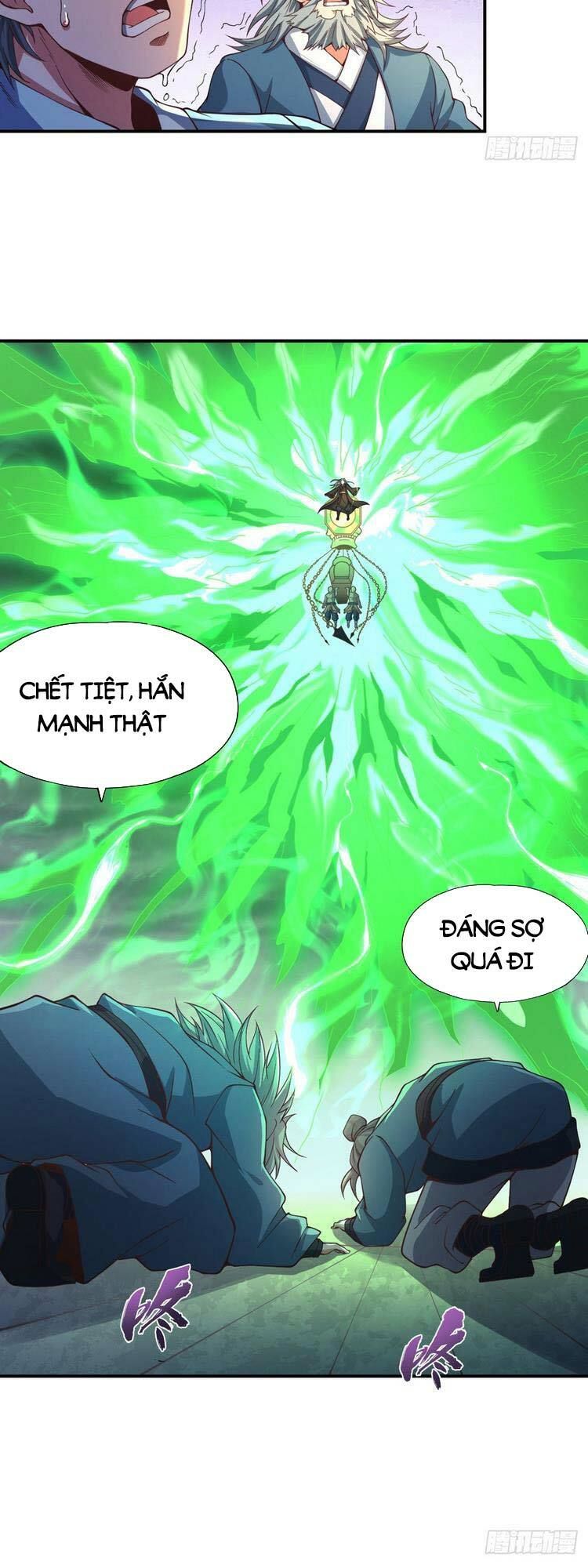 đọc truyện Ta Bị Nhốt Cùng Một Ngày Mười Vạn Năm Chương 121 ảnh 9 tại Giả Dược