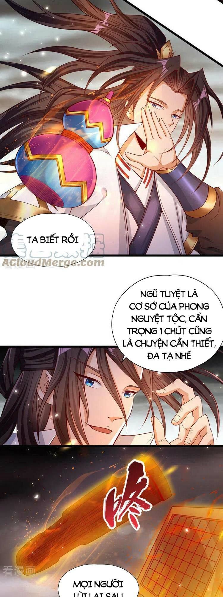 đọc truyện Ta Bị Nhốt Cùng Một Ngày Mười Vạn Năm Chương 122 ảnh 17 tại Truyện Dạ Ký
