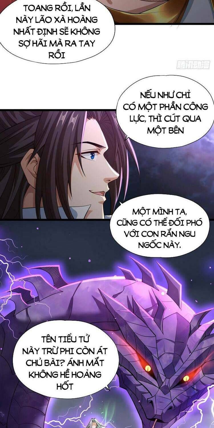 đọc truyện Ta Bị Nhốt Cùng Một Ngày Mười Vạn Năm Chương 124 ảnh 10 tại Giả Dược