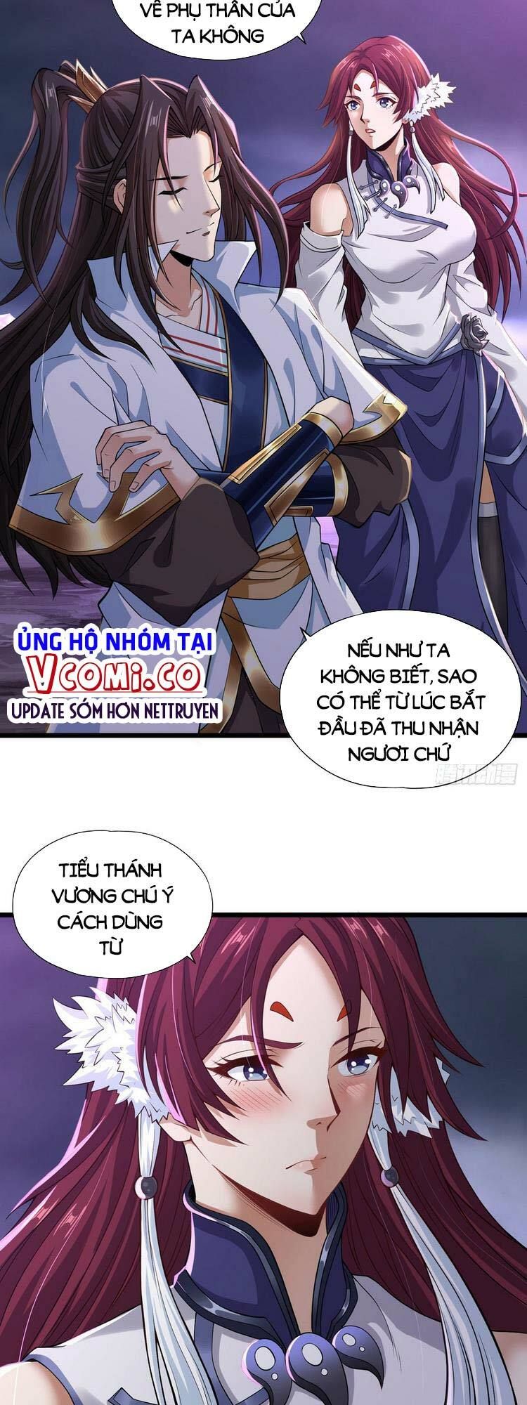 đọc truyện Ta Bị Nhốt Cùng Một Ngày Mười Vạn Năm Chương 125 ảnh 6 tại Giả Dược