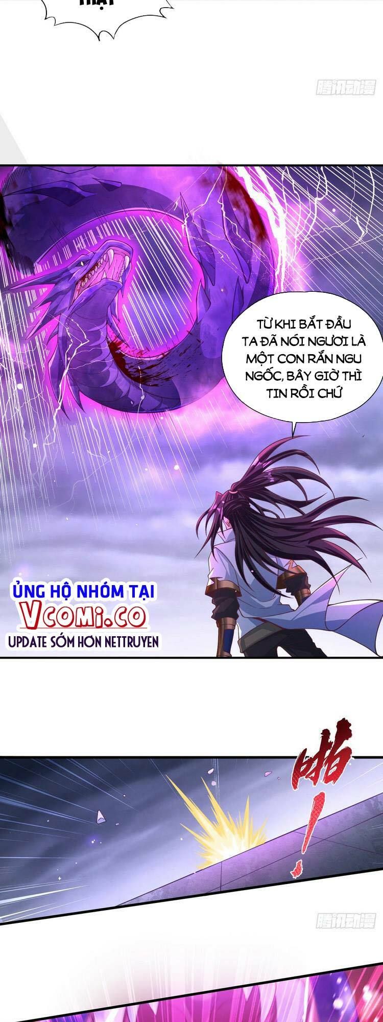 đọc truyện Ta Bị Nhốt Cùng Một Ngày Mười Vạn Năm Chương 125 ảnh 9 tại Giả Dược