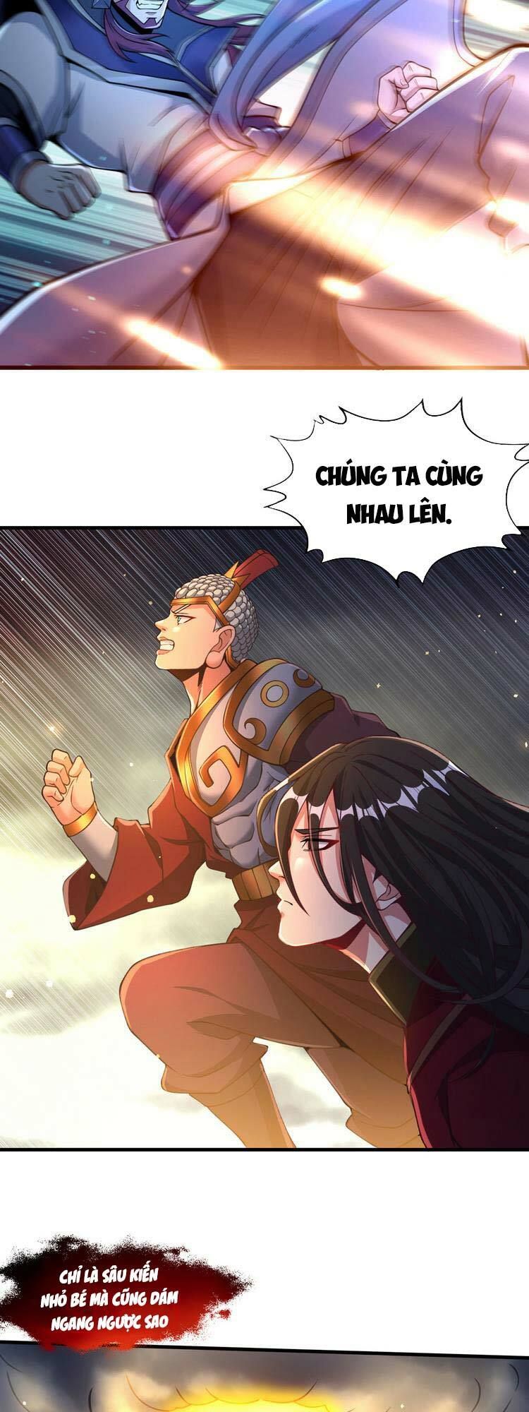 đọc truyện Ta Bị Nhốt Cùng Một Ngày Mười Vạn Năm Chương 126 ảnh 9 tại Giả Dược