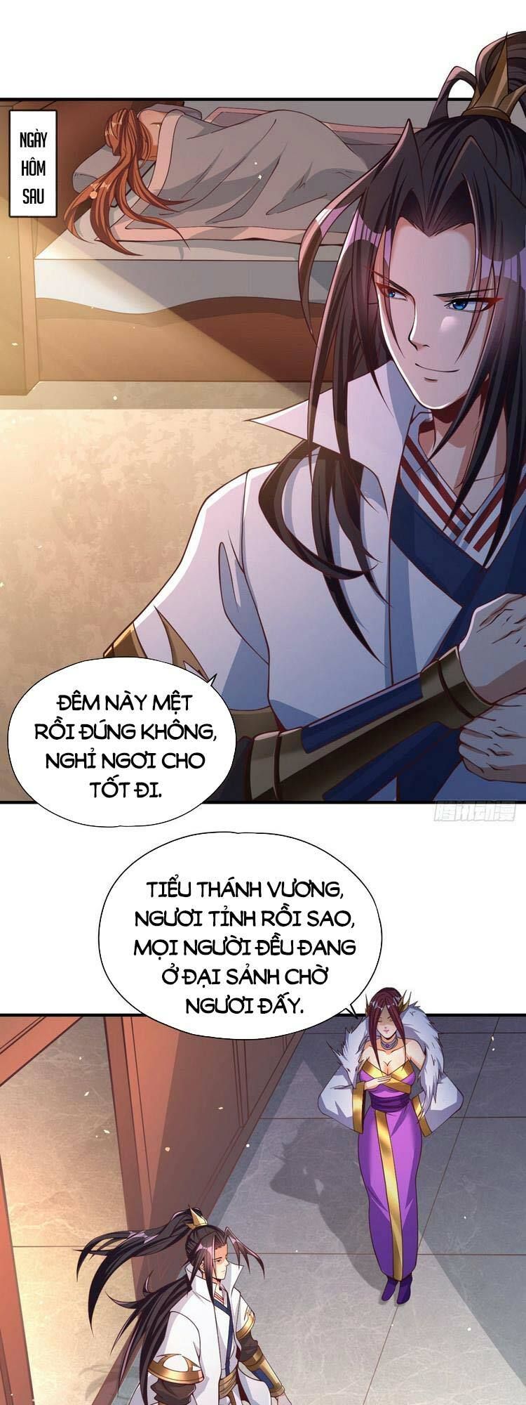đọc truyện Ta Bị Nhốt Cùng Một Ngày Mười Vạn Năm Chương 128 ảnh 2 tại Giả Dược
