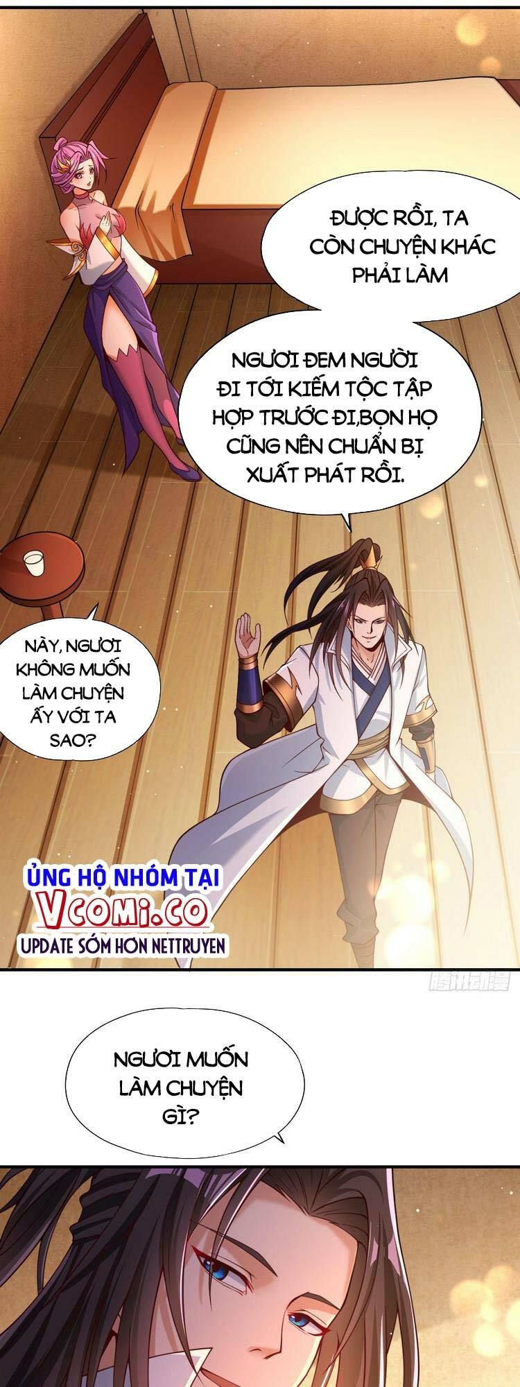đọc truyện Ta Bị Nhốt Cùng Một Ngày Mười Vạn Năm Chương 128 ảnh 12 tại Giả Dược