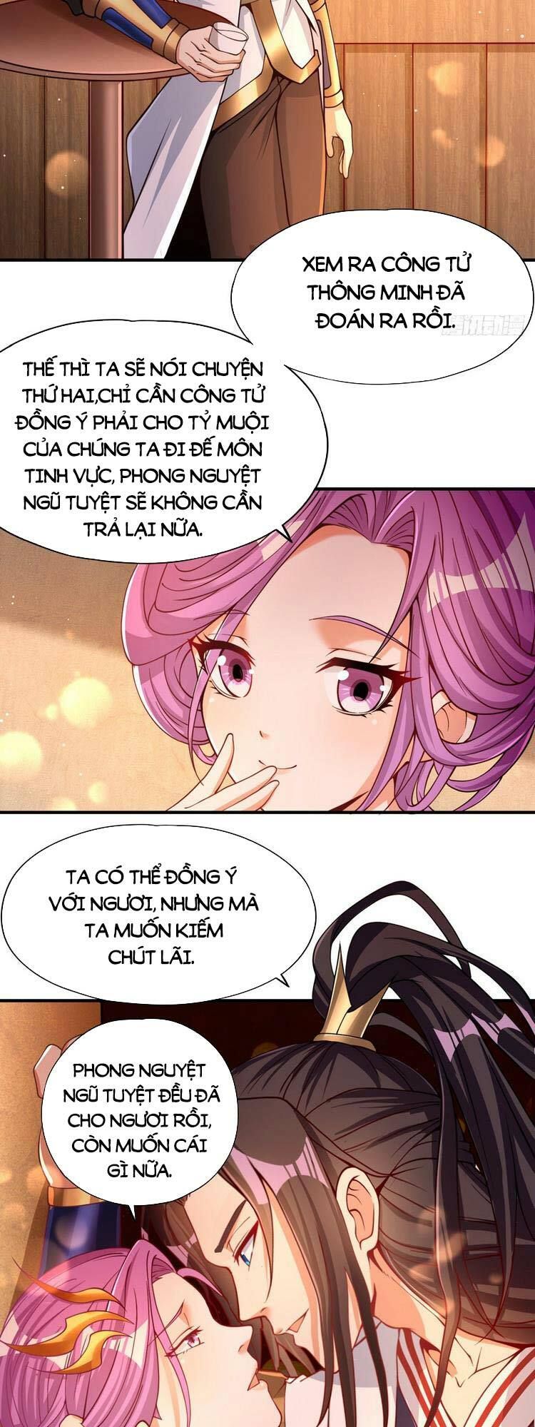đọc truyện Ta Bị Nhốt Cùng Một Ngày Mười Vạn Năm Chương 128 ảnh 9 tại Giả Dược