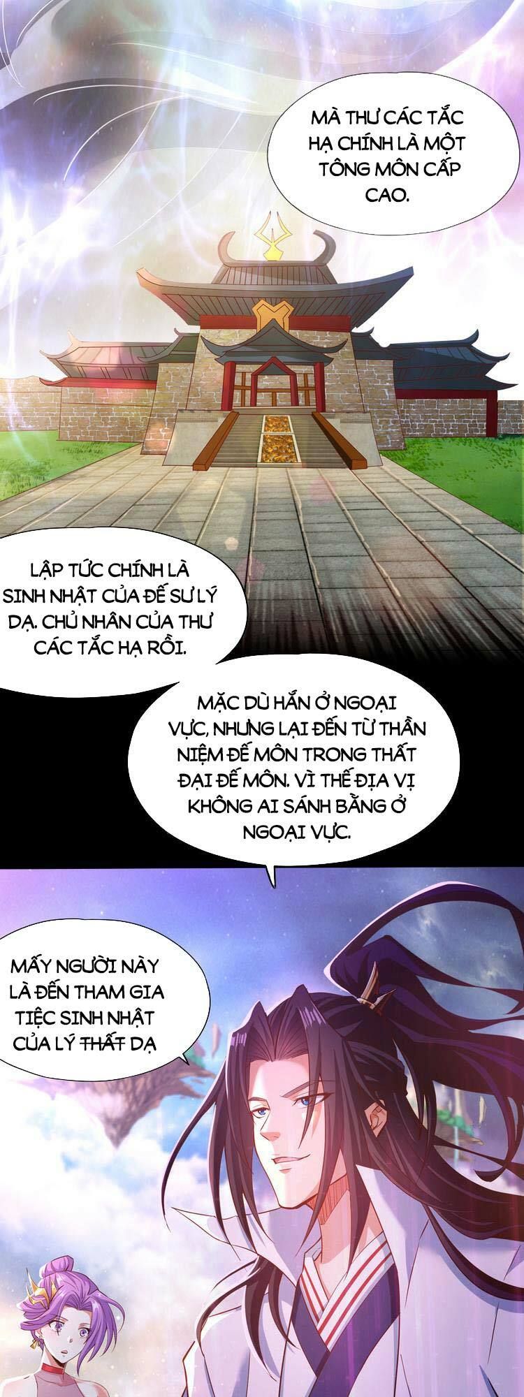 đọc truyện Ta Bị Nhốt Cùng Một Ngày Mười Vạn Năm Chương 129 ảnh 15 tại Truyện Dạ Ký