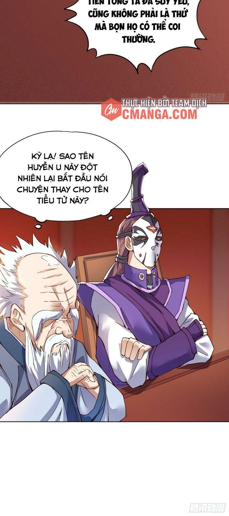 đọc truyện Ta Bị Nhốt Cùng Một Ngày Mười Vạn Năm Chương 13 ảnh 7 tại Giả Dược