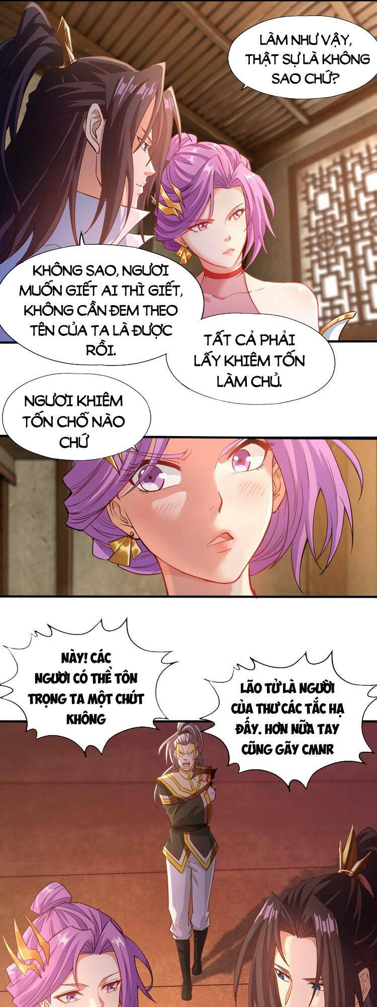 đọc truyện Ta Bị Nhốt Cùng Một Ngày Mười Vạn Năm Chương 130 ảnh 16 tại Giả Dược