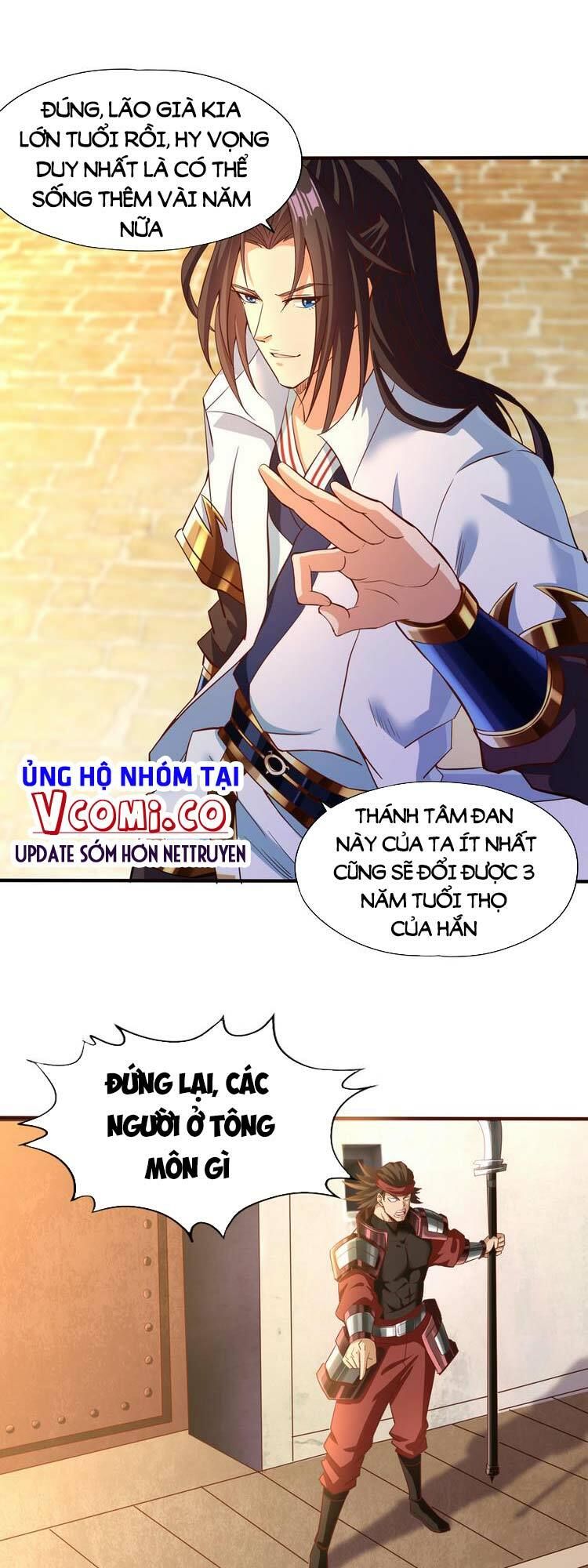đọc truyện Ta Bị Nhốt Cùng Một Ngày Mười Vạn Năm Chương 130 ảnh 23 tại Giả Dược