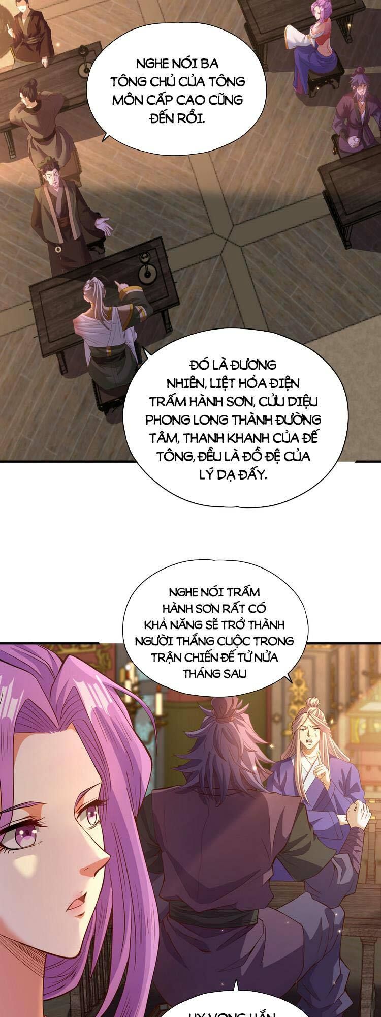 đọc truyện Ta Bị Nhốt Cùng Một Ngày Mười Vạn Năm Chương 131 ảnh 13 tại Giả Dược