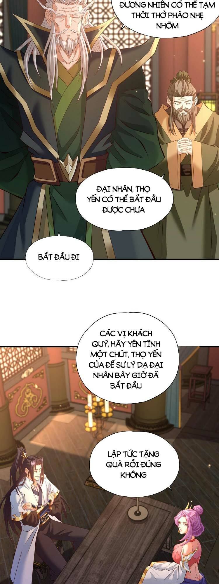 đọc truyện Ta Bị Nhốt Cùng Một Ngày Mười Vạn Năm Chương 131 ảnh 19 tại Giả Dược