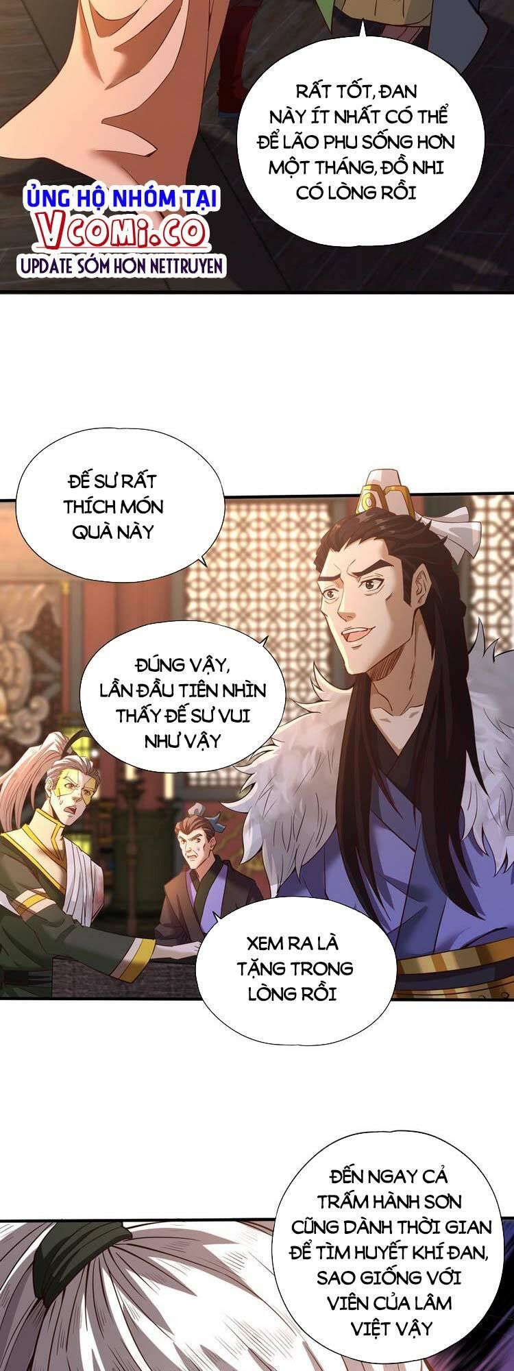 đọc truyện Ta Bị Nhốt Cùng Một Ngày Mười Vạn Năm Chương 131 ảnh 25 tại Giả Dược